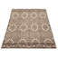 Tapis brun Sienna 5 pi 1 po x 7 pi 11 po