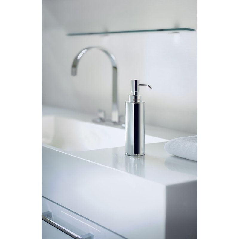 Freestanding soap/lotion dispenser