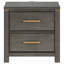 Table de chevet 2 tiroirs Herndon