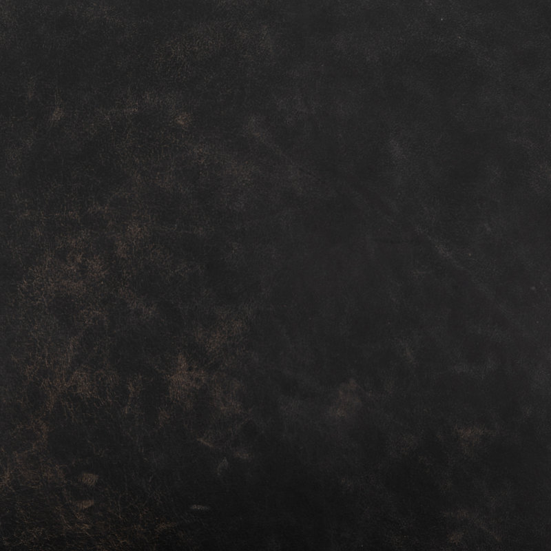 Jules Armchair, Realto Ebony Top Grain Leather