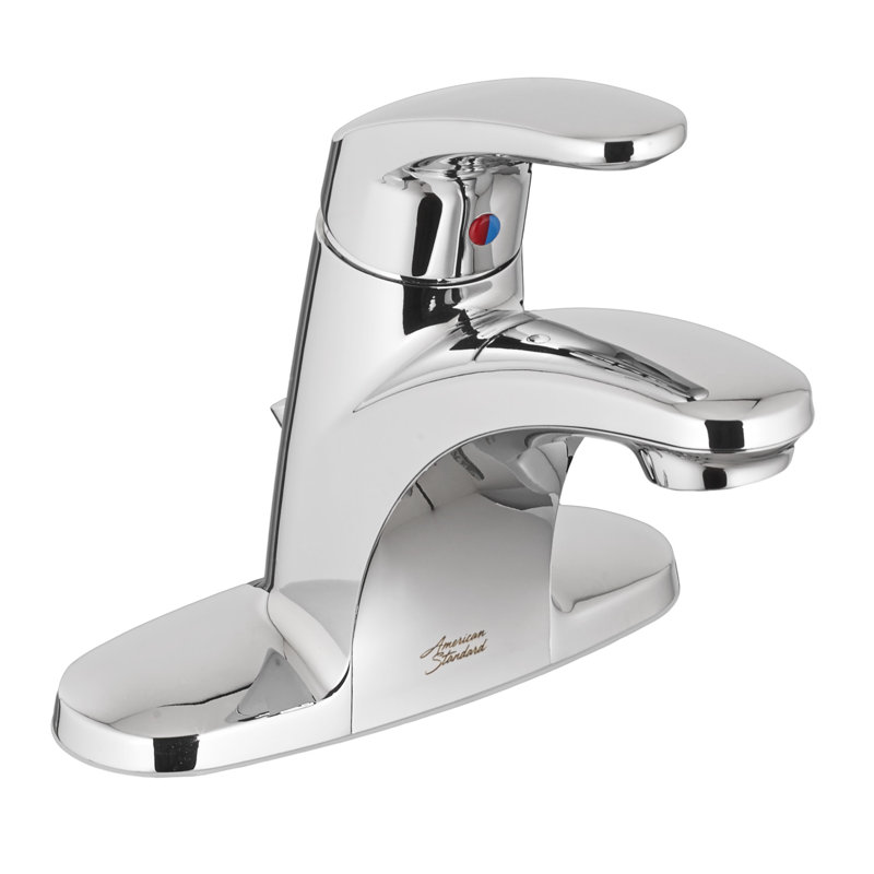 Colony Pro Bathroom Faucet with Drain Assembly