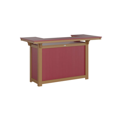 Outdoor Rectangle Bar Table