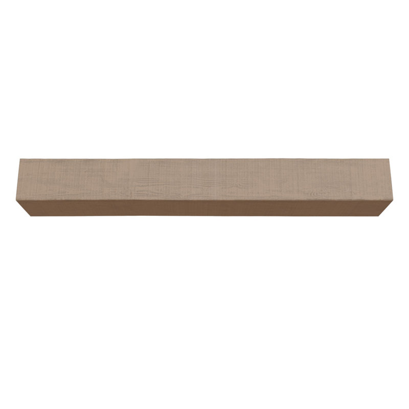 Manteau de cheminée Rustic Sawn Heritage Timber, Chêne blanc naturel, H 5,5 po x l 66 po x P 7,5 po