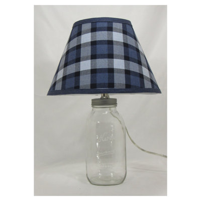 Lampe de table en verre Tenyo