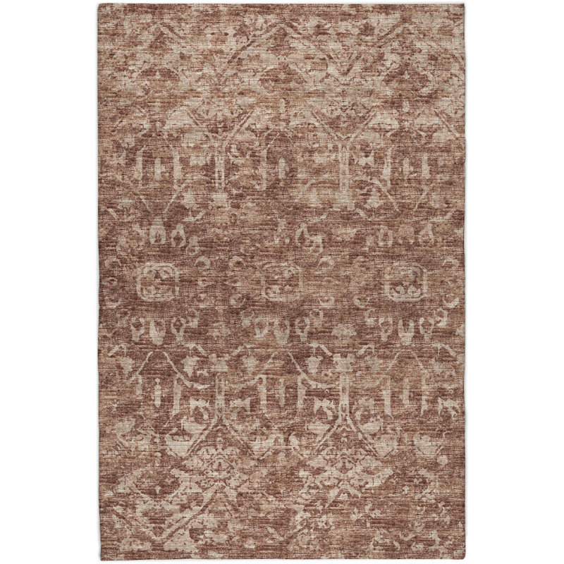 Tapis serpentin haut de gamme Premium ADS40, Chocolat, 3 pi x 5 pi