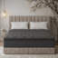 Matelas hybride mi-ferme de 35,5 cm (14 po) avec ressorts ensachés à 5 zones, mousse à mémoire de forme et soulagement des points de pression, matelas livré dans une boîte-38698497-36834358