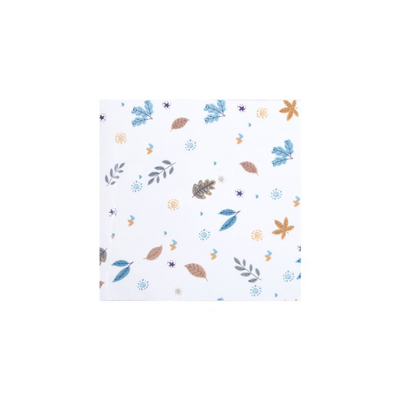 Thickened Floral Peel & Stick Wallpaper Waterproof Oil-Proof Fire-Retardant PVC Panels 10-Pack