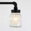 Hanley Glass Semi Flush Mount-28876051