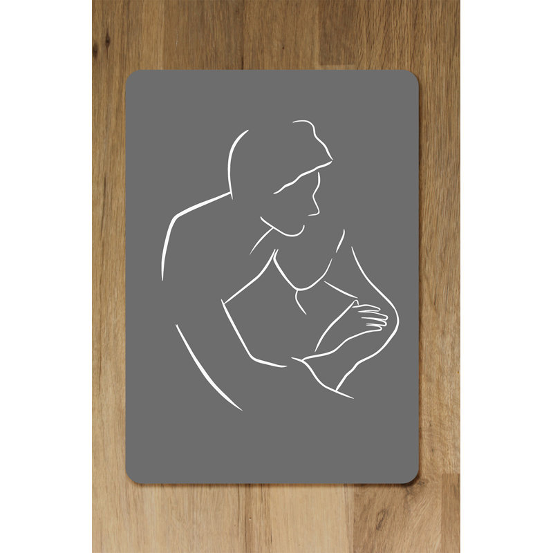 Doyka Wood No Pattern Rectangle Placemat
