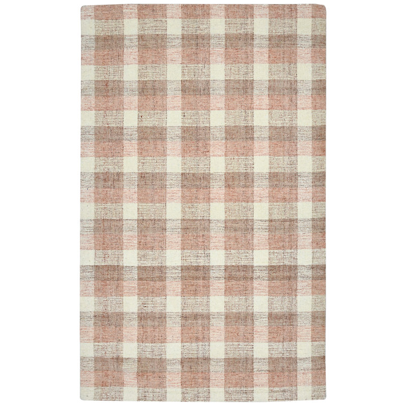 Azevedo Hand Tufted Wool Indoor Rug, Rectangle 9' x 13"