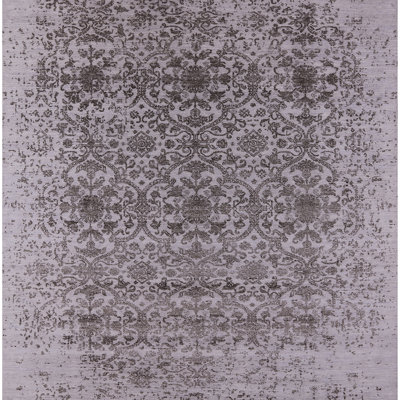 Tapis gris Shanita