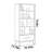 Light luxury cost effective bookcase