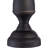 Ensemble de lampes de table noires 25 po Abbigal