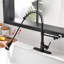 Robinet de cuisine rétractable à poignée simple