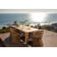Natural Teak Outdoor Teak Dining Table