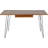 Mayo Solid Wood Steel Writing Desk-428760867