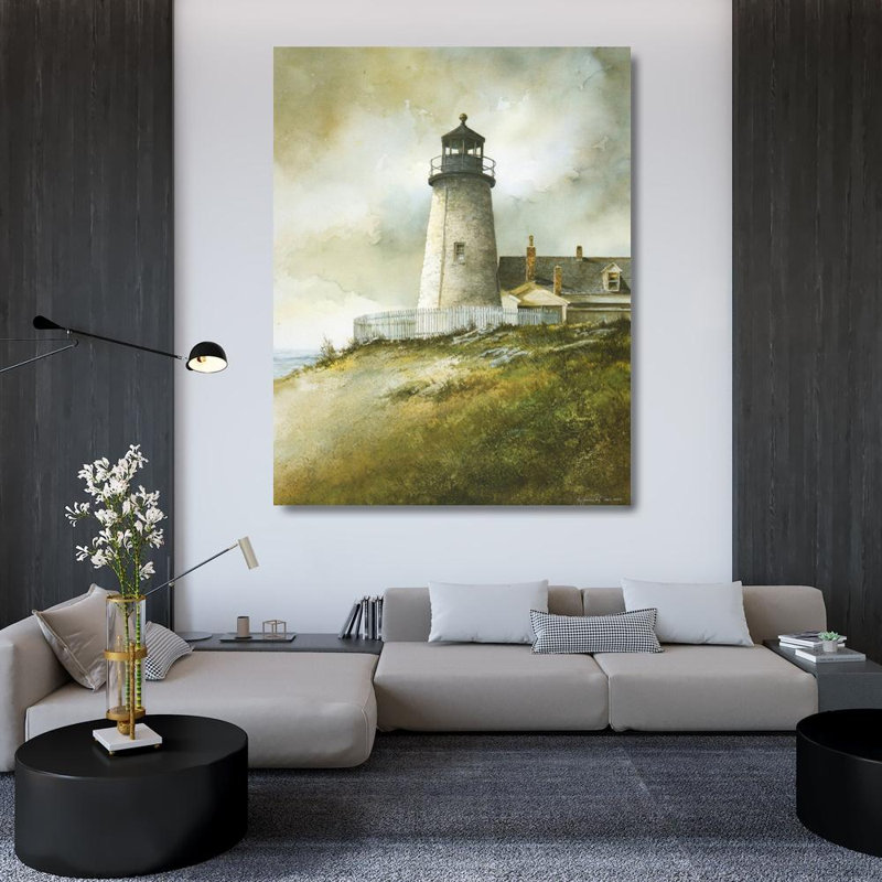 Pemaquid, 46" H x 36" W