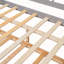 Lit double en bois avec lit gigogne simple, design compact et multifonctionnel pour un mode de vie moderne.-652718014