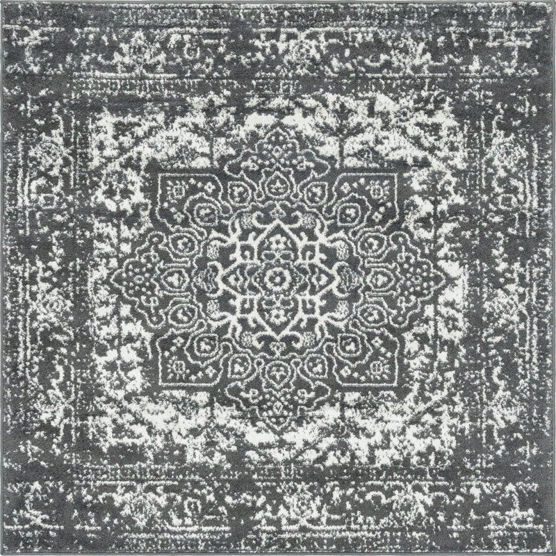 Oriental Area Rug, Square 152cm