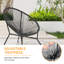 Chaise d'extérieur 2 pièces Acapulco-782067522