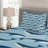 Coastal Polyester Geometric Shapes Coverlet-41888855-105473531