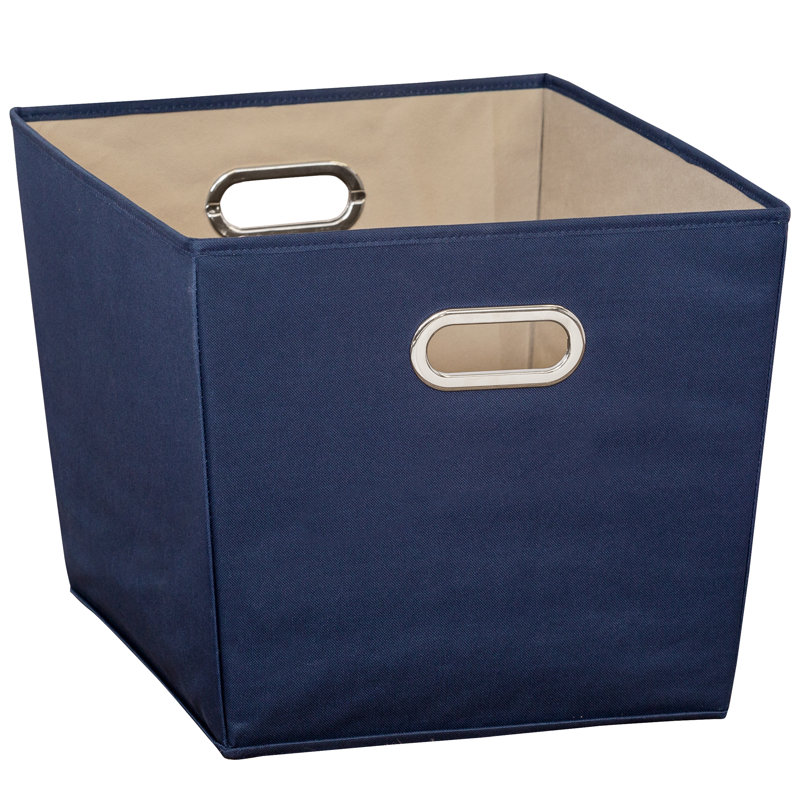 Bac en tissu, Bleu marine