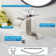 Centerset Single-handle Bathroom Faucet with Drain Assembly