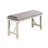 Bench - Gray And White