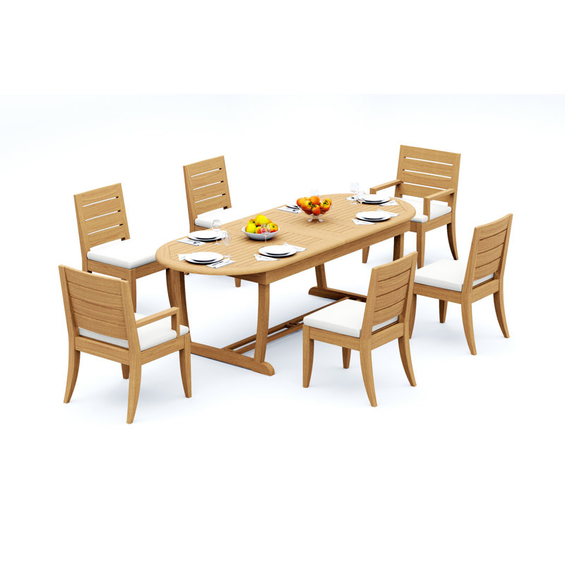 Ensemble repas extérieur Atnas, 6