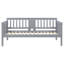 Lit de jour simple avec table rabattable Albany Gray-1755973886