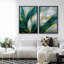 Emerald Green Feather-108345146-108345147