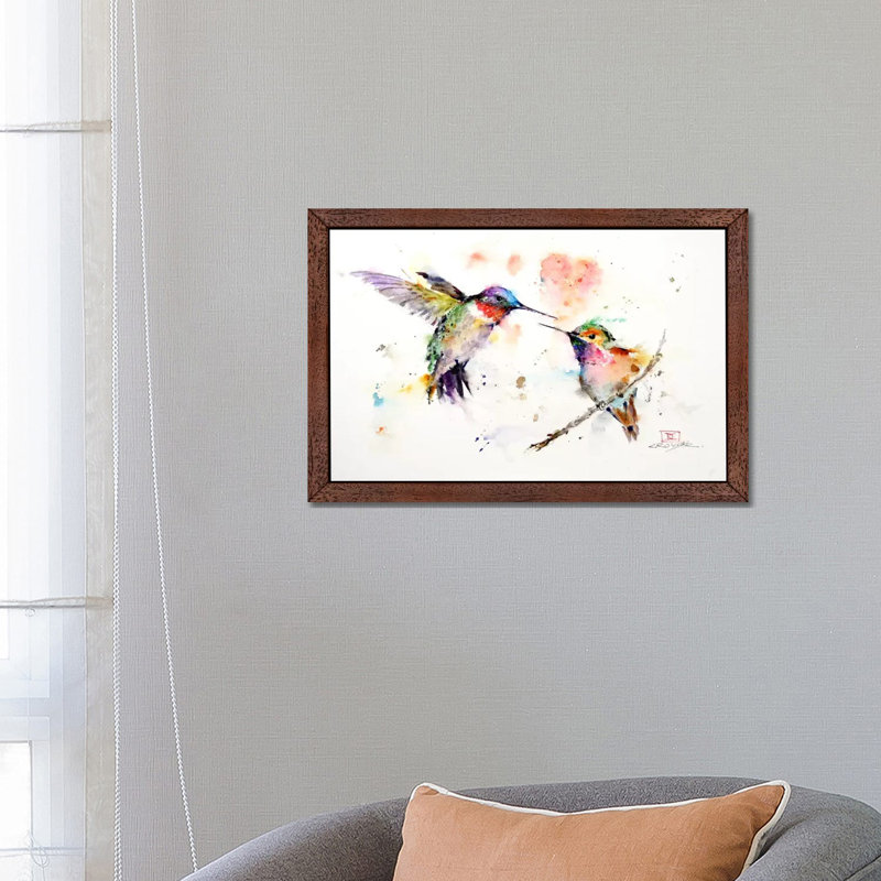Dean Crouser - Wrapped Canvas Print, 66.04 cm H x 45.72 cm W, Brown Framed