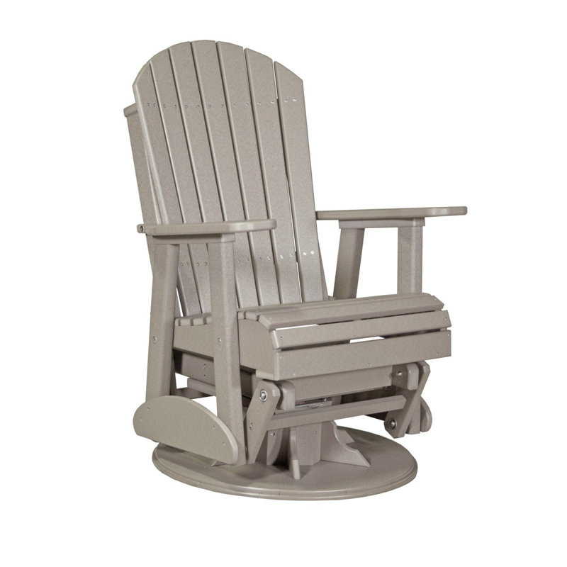 Olgrah Outdoor Glider, Weatherwood