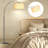 Asem 78.7'' Arched/Arc Floor Lamp with Remote Control, LED Bulb Included, and Big Drum Shade-1920771474-1892449798