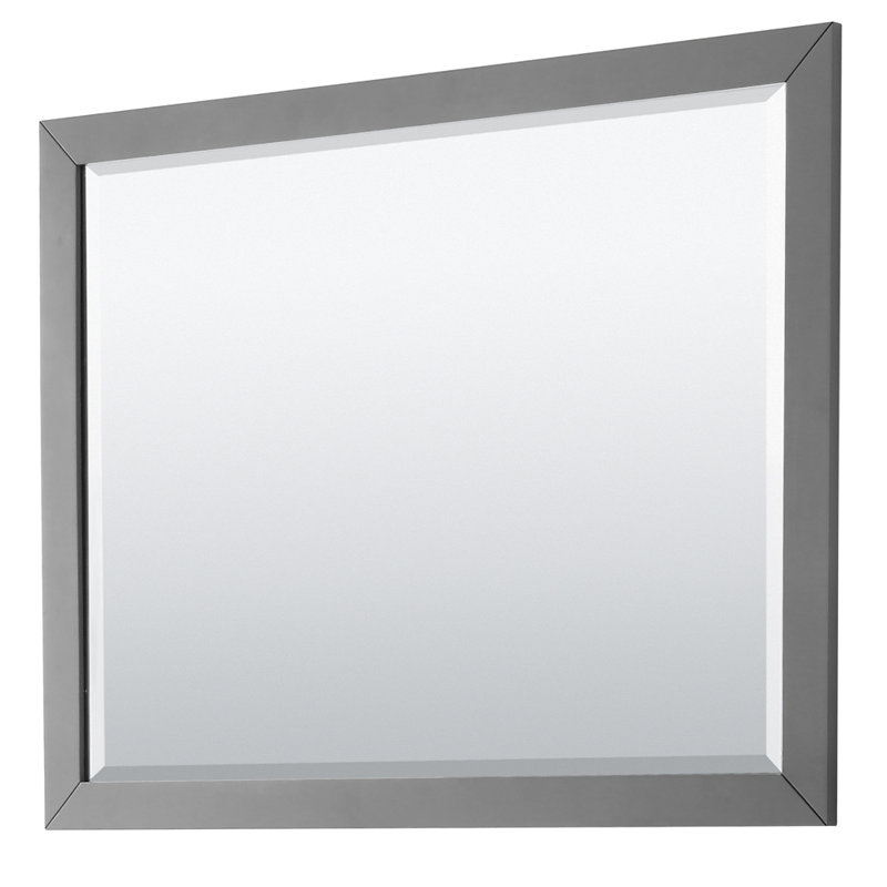 Daria 48'' W Vanity, Gray, Polished Chrome, Giotto Quartz