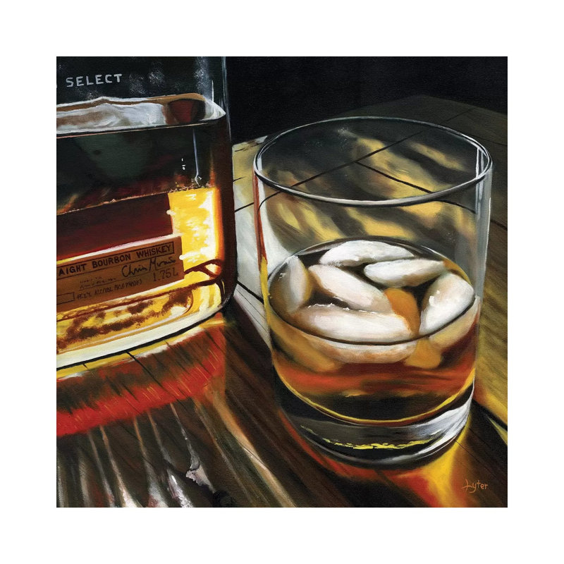 The Rocks by Christopher Lyter - Wrapped Canvas Painting, 66.04 cm H x 66.04 cm W