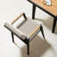 Emoti Aluminum Outdoor Stackable Dining Armchair with Cushion