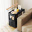 30cm W Manufactured Wood Bedside Table