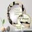 Zephra Oval Mirror-991700265