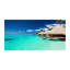 50cm W x 100cm L Glass Peel and Stick Panel