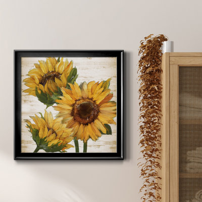 " Sunflower Summer I " Painting Print
