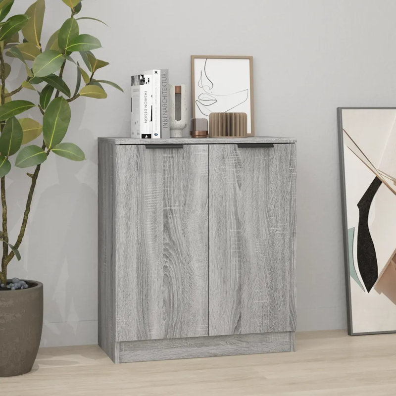 Matney 60 Cm Wide Sideboard, Grey Sonoma