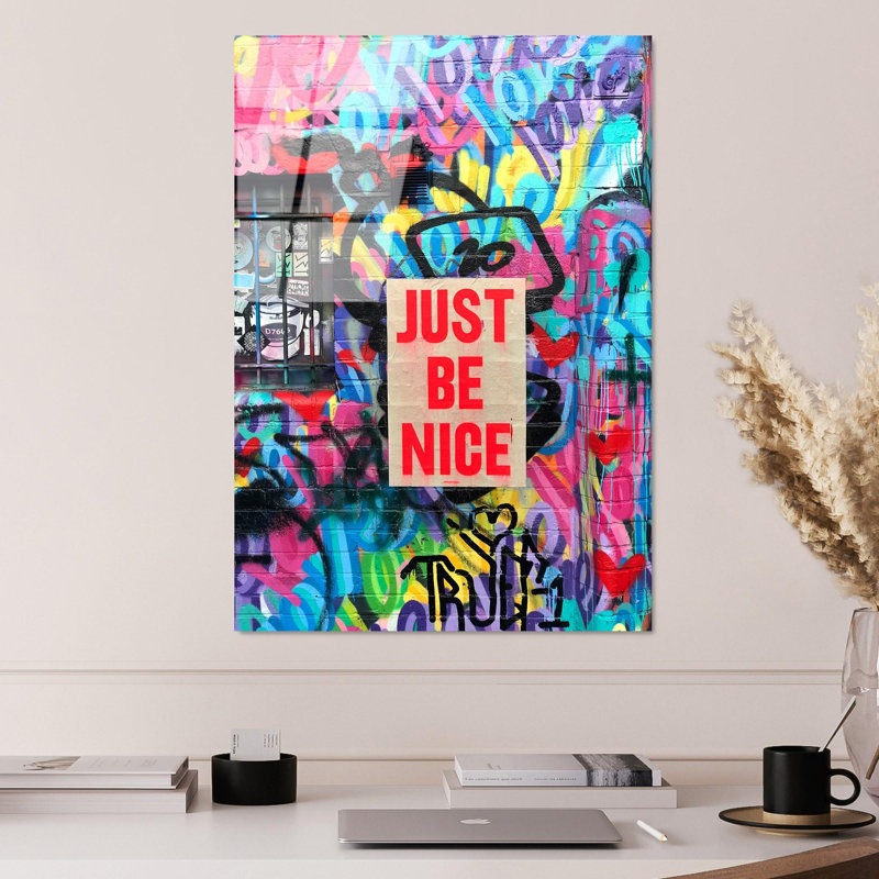 Boze Print on Glass