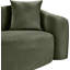 Causeuse en velours Haida-1224900837
