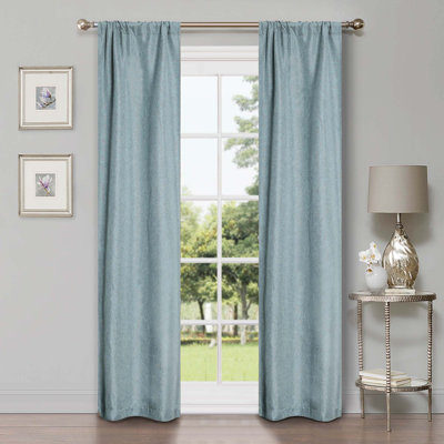 Panneau de rideau obscurcissant 100% polyester