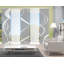 Paulk Semi Sheer Curtain Panel Pair-1993656766
