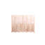 Cloison pliante en bois massif, 82,8 po x 65 po, cloison de finition d'aspect naturel 6 po, l 65 po H pour la décoration intérieure