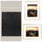 Aseda Matel Picture Frame with Mat, Aluminum Wall Gallery Photo Frame, Horizontal and Vertical Formats-1456339266-1456339292