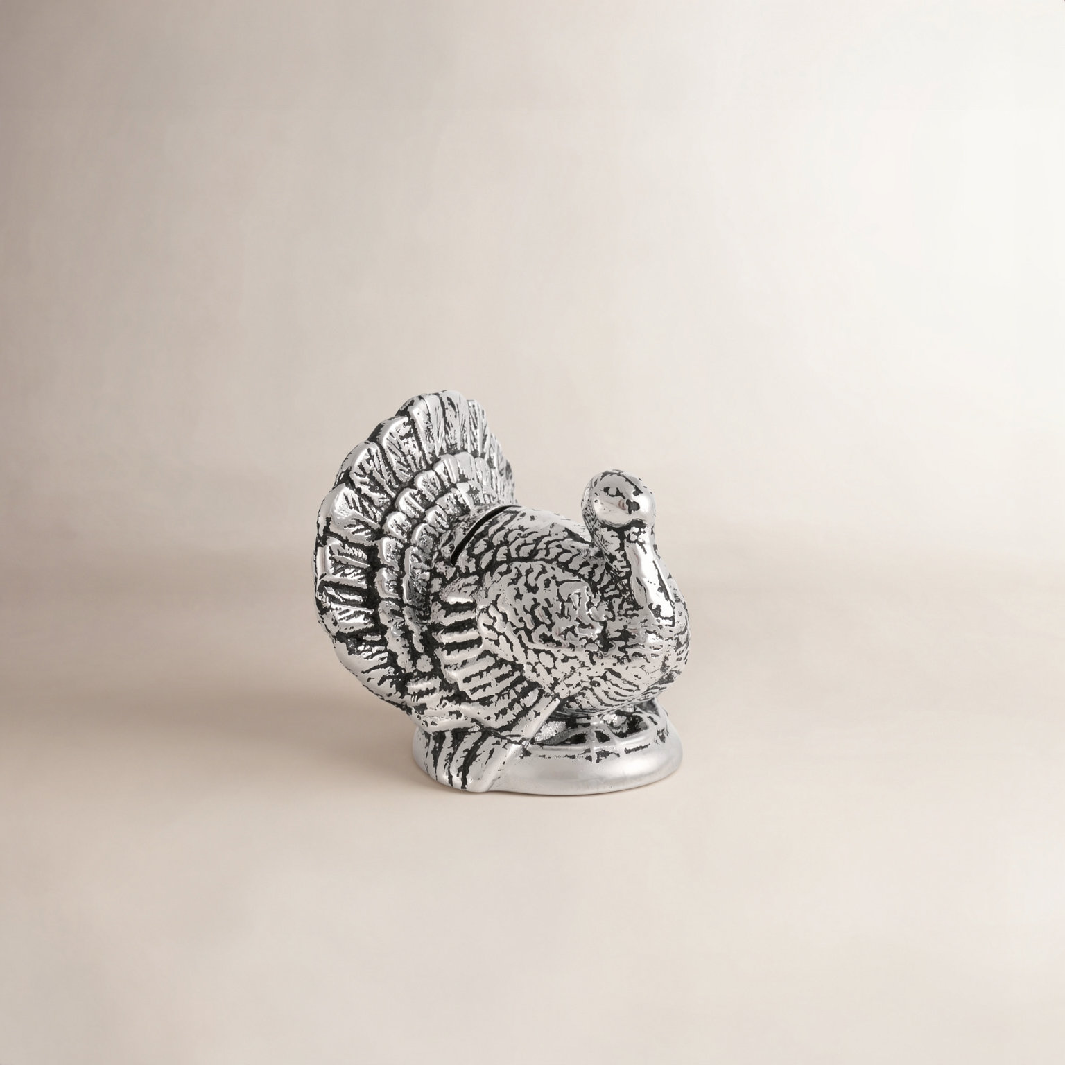 Game Birds Turkey Place Card Holder