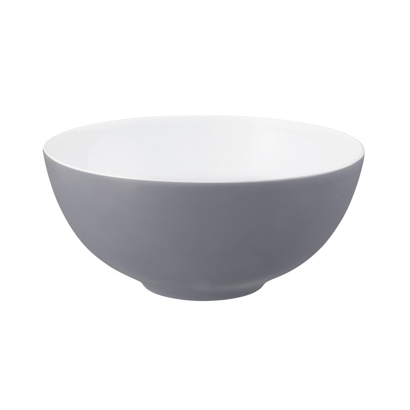 Life 2000ml Salad Bowl, Grey